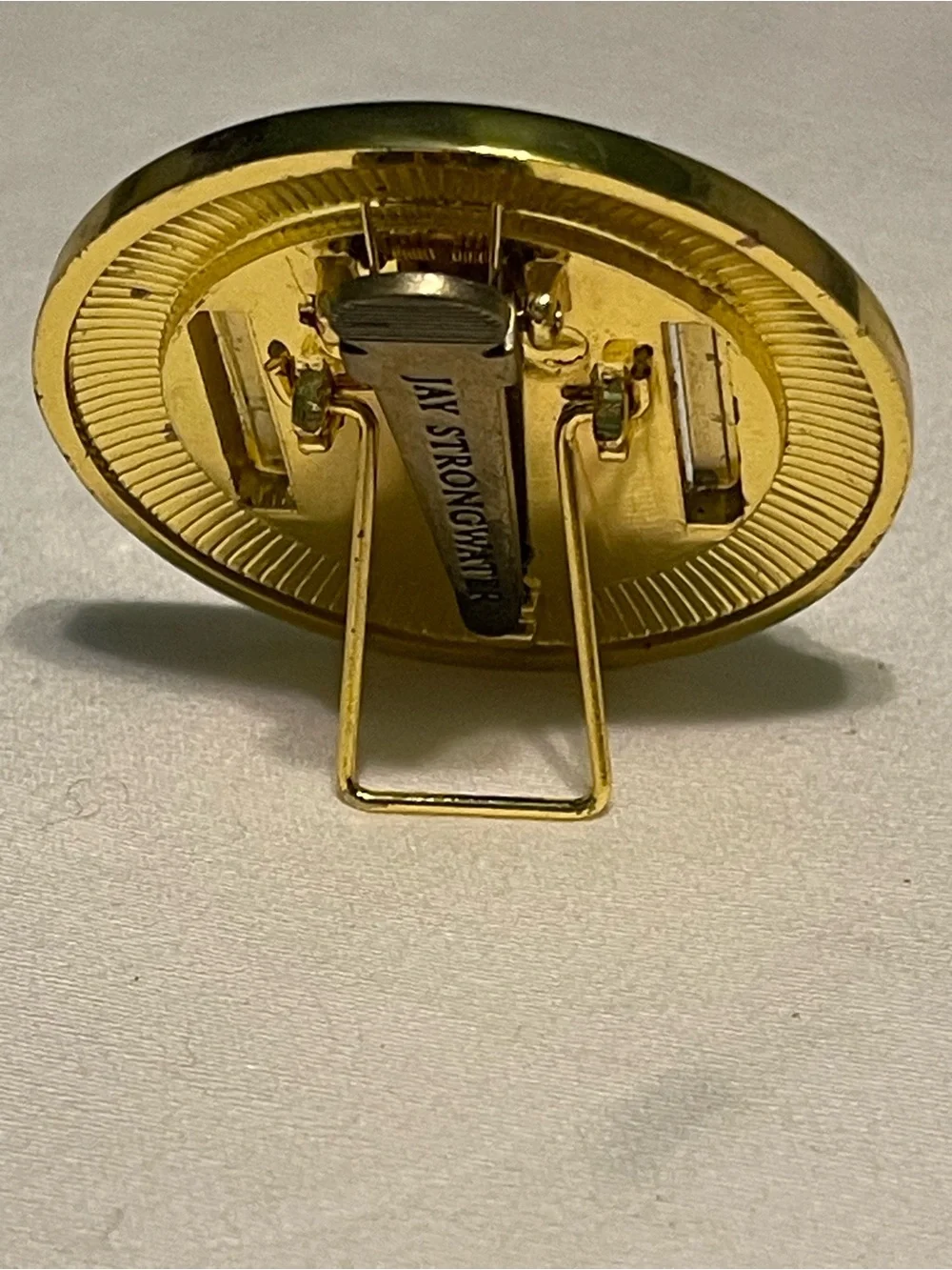 Jay Strongwater for Neiman Marcus Mini Frame, Pin, Brooch